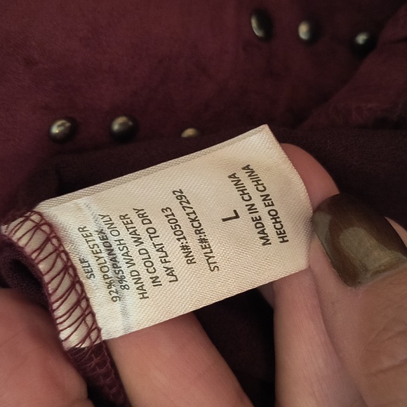 Studded Phoenix Jacket - Picture 7 of 8